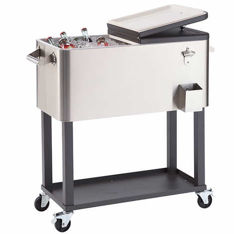 cb28700e37304e39ac73a055a28f6a53 TRINITY Stainless Steel Cooler with Cover (100 Quart)