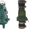 Waste-Mate 267-0001 Sewage Pump, 1/2 HP Automatic – Heavy-Duty Submersible Sewage, Effluent or Dewatering Pump