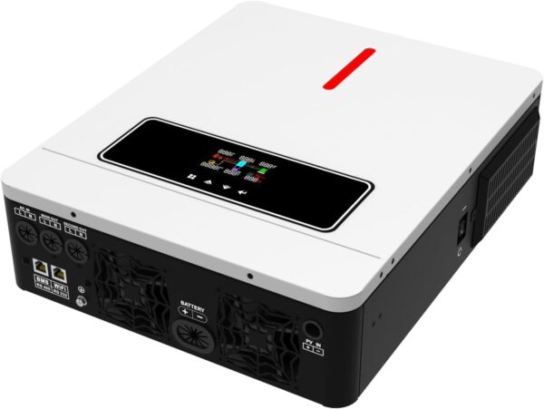 cc9dc694ee5a4ff68cb2b7dbaa9a24c9 Xijia 3600W Hybrid Pure Sine Wave Power Inverter with 120A MPPT Solar Charger,dc 24V to ac 110v 60HZ Solar Converter for Home,Car &Cabin (DC24V(Range20V-30V) 3600VA)