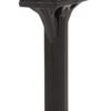Simplay3 Dig Free Easy Up Classic Black Plastic Mailbox