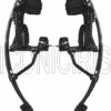 2018 New Model Jumping Stilts POGO Stilts Kangaroo Shoes Bouncing Spring Stilts Men Women Fitness Exercise Black