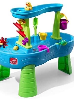Step2 Rain Showers Splash Pond Water Table | Kids Water Play Table