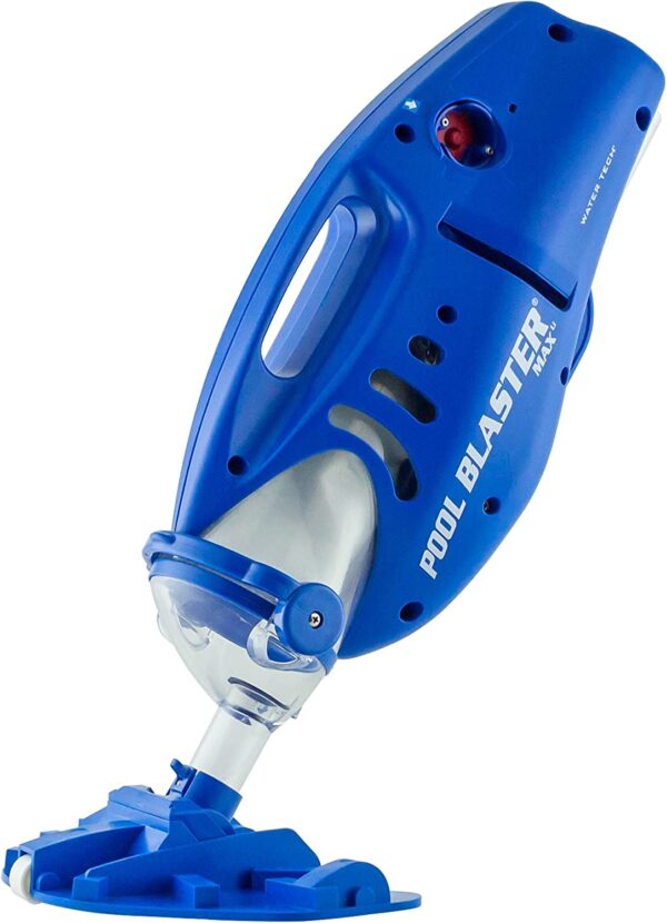 d16f282fc4a54af18ca742d5dbd7f088 POOL BLASTER Max Cordless Pool Vacuum , Handheld Rechargeable Swimming Pool Cleaner