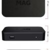 {Package of 2 } IPTV Box + in Built WiFi + HDMI Cable + Remote + Power Adapter