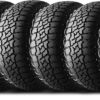 Set of 4 (FOUR) AT All Terrain 265/70R17 115T SUV Tire - 265/70/17(Tire Only)
