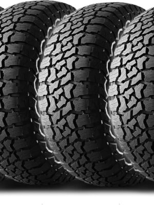 Set of 4 (FOUR) AT All Terrain 265/70R17 115T SUV Tire - 265/70/17(Tire Only)