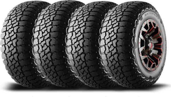 d194cba10502499fba1f341b1f52e6db Set of 4 (FOUR) AT All Terrain 265/70R17 115T SUV Tire - 265/70/17(Tire Only)