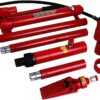 10 Ton Porta Power Hydraulic Jack Repair Kit Auto Shop Air Pump Lift Ram Body Frame Tool Heavy Set