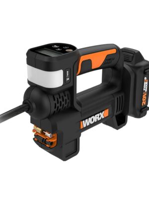 20V MAX Cordless Multi-Function Air Pump Inflator (1 x 2.0aH Battery and 1 x Charger Included) - Black
