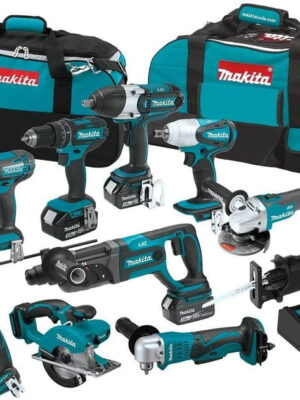 The Latest 15 Tool Combination Kit With Charger