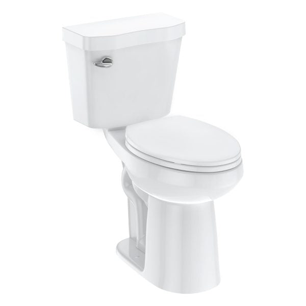 d475f6abe08e49769c22a790318ea5a3 21Toilet, Elongated Toilets for Bathrooms, Two-Piece Toilet with Soft Close Seat, 1.28 Siphonic Flush Toilet with Universal Height ADA Cotton White