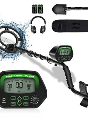 PalliPartners Metal Detector for Adults .Professional Gold Detector with LCD Display