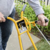 101-5.5GT-7Gas Powered Lawn Edger, 5.50 Gross Torque/3.5 HP B&S Engine 7′′ Wheels