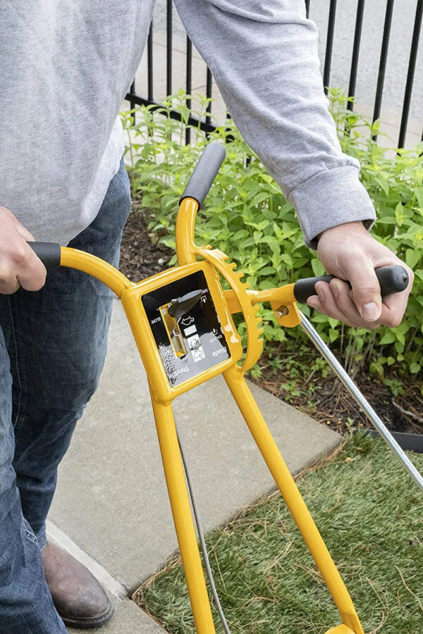 d7199d6430844c40b999080d3a23eb58 101-5.5GT-7Gas Powered Lawn Edger, 5.50 Gross Torque/3.5 HP B&S Engine 7′′ Wheels