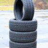 Set of 4 Fullway 215/60R16 All-Season Radial Tires, 99V Load Range XL, 4-Ply BSW, UTQG 380AA