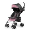 3Dmini Convenience Stroller, Blue/Black �� Lightweight Infant Stroller with Compact Fold