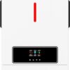 Xijia 3600W Hybrid Pure Sine Wave Power Inverter with 120A MPPT Solar Charger .dc 24V to ac 110v 60HZ Solar Converter for Home,Car ＆Cabin (DC24V(Range20V-30V) 3600VA)