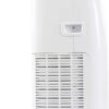 14,000 BTU Portable Air Conditioner with Heat and Remote Control, White