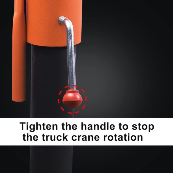 d950e649bdb248f1bed501d7d100c3d3 1100lb Folding Dismountable Household Hoist Truck Crane with Electric Hoist (110V) – 880lb Pulling Force, Jib Cranes for Factory, Warehouse, Construction