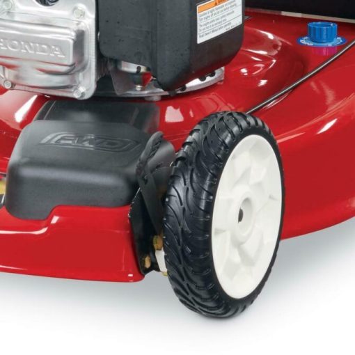 da13424bdd5d4e95a1495f0828734375 Self-propelled gas mower, 22-inch 170cc OHV engine high-wheel RWD 3-in-1 with height adjustment, oil included