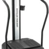 Whole Body Vibration Plate, 500W Vibration Plate Exercise Machine with 99 Levels 3 Preset Modes & 2 Resistance Bands, Training Fitness Vibration Platform Machine for Home Gym with 330lb Capacity