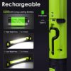 Work Light, 2500LM Bright LED Work Lights, 5200mAh Rechargeable Magnetic Underhood Work Light