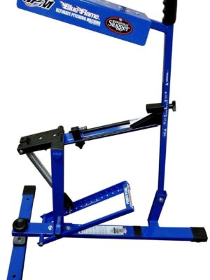 ‘- The Blue Flame Ultimate Pitching Machine