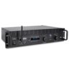 2-Channel Bluetooth Power Amplifier - 2000W Bridgeable Rack Mount Pro Audio Sound Wireless Home Stereo Receiver w/TRS XLR Input,LCD, Bridge Mode, Cooling Fan - Entertainment Speaker System