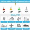 Suyncll Electric Pressure Washer 3000PSI, 2.4GPM High Power Washer Cleaner NEW