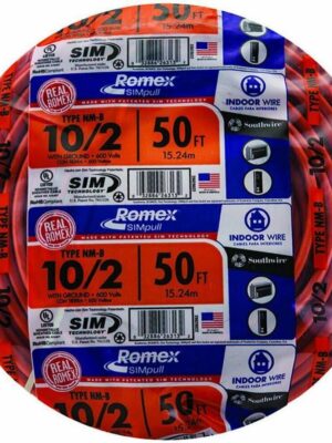 28829022 50�� 10/2 with Ground Romex Brand SIMpull Residential Indoor