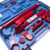 10 Ton Porta Power Hydraulic Jack Repair Kit Auto Shop Air Pump Lift Ram Body Frame Tool Heavy Set