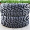 Pair of 2 (TWO) Cooper Discoverer STT Pro LT 35X12.50R20 121Q E (10 Ply) MT M/T Mud Tires