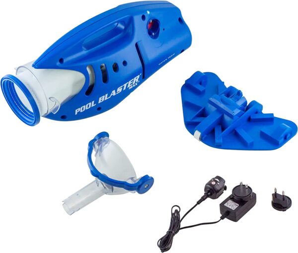 df5fb125370b41e58286eb4ca352f8f8 POOL BLASTER Max Cordless Pool Vacuum , Handheld Rechargeable Swimming Pool Cleaner