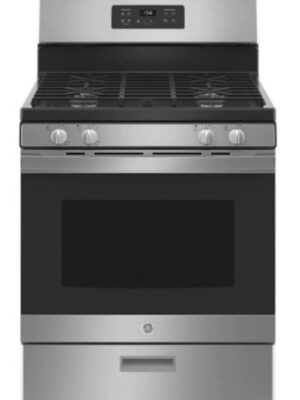 30-in 4 Burners 4.8-cu ft Freestanding GAS Range (Stainless Steel)
