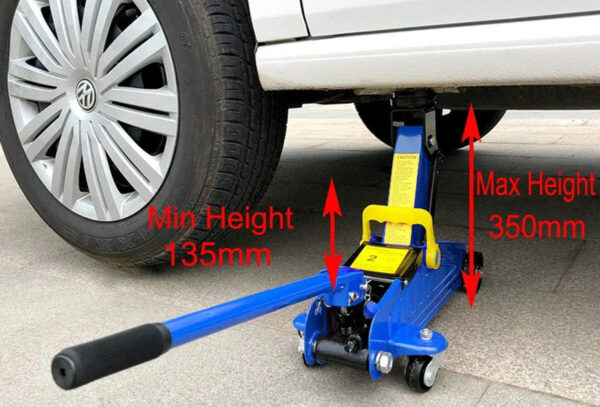 e137fdc5d2f94e66b918d156f1f753df 2T Floor Jack Car Trolley Jack Hydraulic Jack Quick Lift Jack with 2pcs Axle Stands 3 Ton