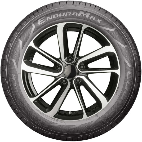 Pair of 2 (TWO) Cooper Discoverer EnduraMax 225/55R19 99V A/S All Season Tires Fits: 2013-16 Mazda CX-5 Grand Touring, 2020 Ford Escape Titanium Plug-In Hybrid