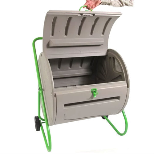 e399426b4ff4426fa8d5628844afff6a Rugged Weather Resistant Outdoor Compost Bin Tumbler 4.9 Cubic Ft