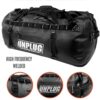 UNPLUG Ultimate Adventure Bag -1680D Heavy Duty Waterproof Travel Duffel Bags for Camping, Motorcycle Dry Bag, Waterproof Bags for Boating, Waterproof Duffle Backpack,Tactical Duffle Bag