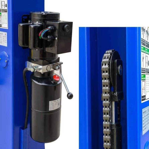 e49efc092d0a493e98bfddc0e950ff2b 10K LBS Heavy Duty 2 Post Car Auto Truck Vehicle Garage Hoist Lift (97531625)