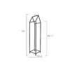 3R Studios House Shaped Metal Log Holder