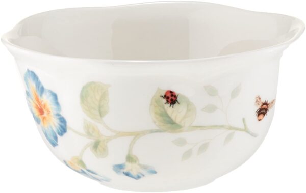 e54110513b444e88b7c9d64577359fd4 28 Piece Butterfly Meadow Classic Dinnerware Set