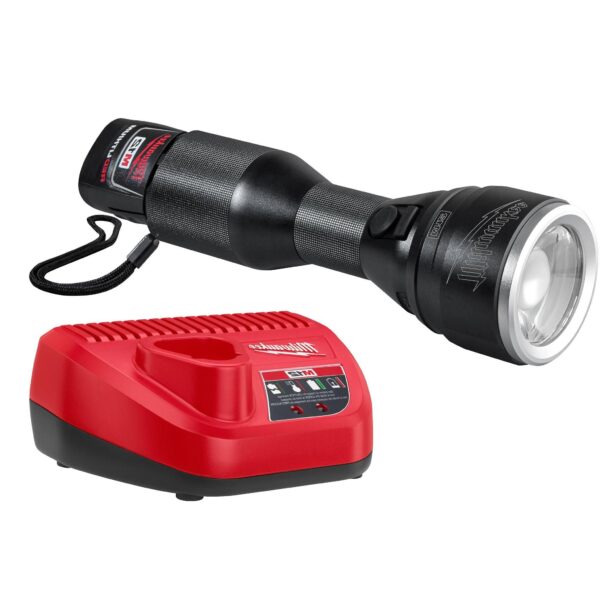 e5fa727cb3b34e5ba1d3cd125506a589 2355-21 M12 LED Metal Flashlight Kit