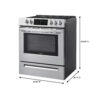 30 in. 5.0 cu. ft. Single Oven – Stainless Steel