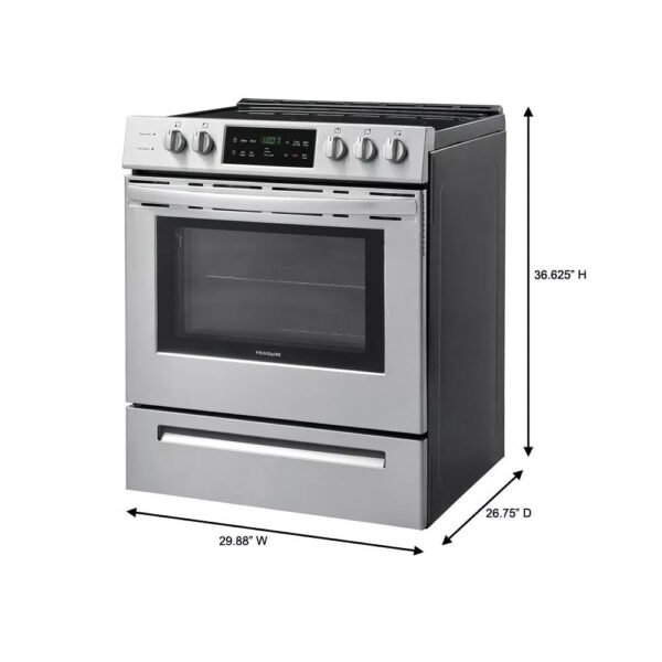 e5fc91b7d2e14f629cacf95c959c31d7 30 in. 5.0 cu. ft. Single Oven – Stainless Steel