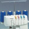 1034D Serger, Heavy-Duty Metal Frame Overlock Machine, 1,300 Stitches Per Minute, Removeable Trim Trap, 3 Included Accessory Feet