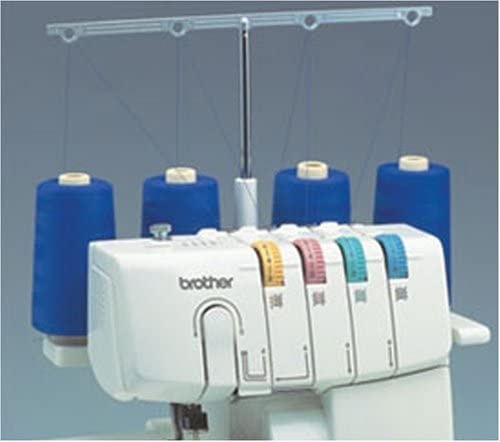 e64a879fe6aa4be5a5b7417327cdcdde 1034D Serger, Heavy-Duty Metal Frame Overlock Machine, 1,300 Stitches Per Minute, Removeable Trim Trap, 3 Included Accessory Feet