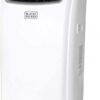 14,000 BTU Portable Air Conditioner with Heat and Remote Control, White