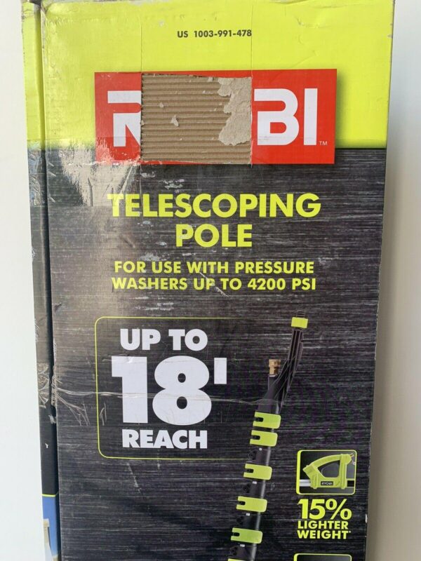 e89cd9317b874659a0e481fd356f9300 RYOBI RY31EP26 18 ft. Extension Pole for Pressure Washer up 4200psi