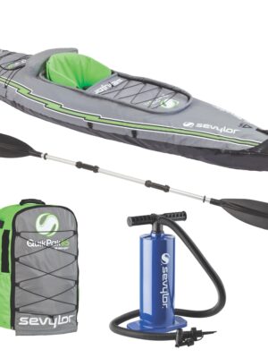 Sevylor K5 Quikpak Inflatable Kayak