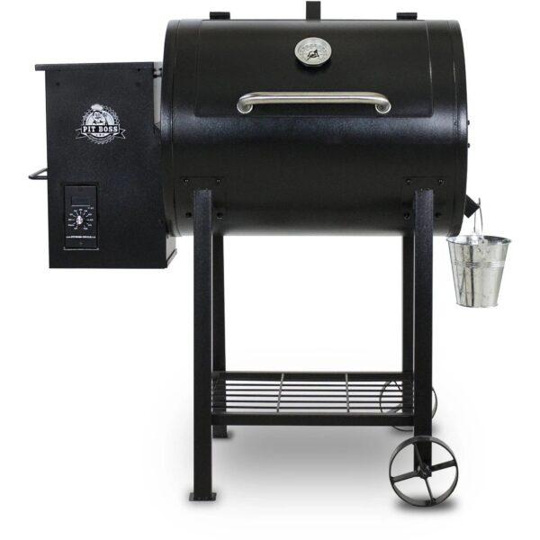 e965575baa6744f39ba4ab602b3b307c Pit Boss 700FB Wood Fired Pellet Grill with Flame Broiler, 700 Sq. In. Cooking Space